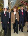 Prezident Gašparovič navštívil centrum Optima v Košiciach