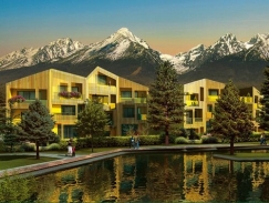 TatraVille – rekreačný unikát pod majestátom veľhôr