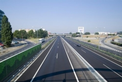 Measure of allocated risk in the frame of public-private partnership