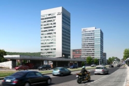 The last year demand on administrative and logistics spaces achieved records