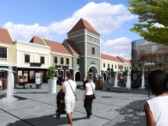 Senec: IPEC Group started construction of outlet centre