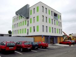 Ostrava: first passive office building in CR approved for use