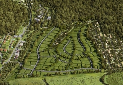 Záhorské sady vyrastajú v tesnej blízkosti štvrte Pod vŕškami