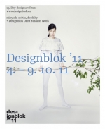 Designblok ´11 - 13. ročník dnů designu v Praze