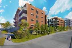 Skanska startuje prodej 5. etapy rezidence Botanica