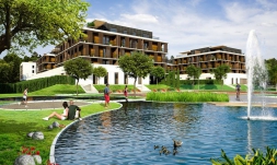 Slnečnice, základný kameň South City, sa otvárajú mestu