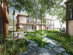 Danubiapark Čunovo – viladomy v kontakte s vodnou hladinou