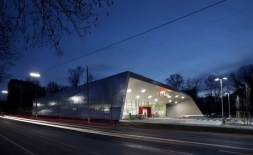 Supermarket s elektrárnou