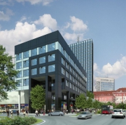 Projekt Centrál pri Trnavskom mýte získa certifikáciu LEED