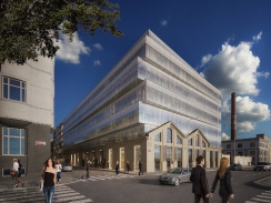 Hochtief: nové kanceláře pro Smíchov