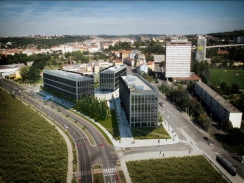 Karlín – kancelářský eden