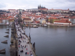 Glosář Petra Býma: Praha ležící, spící