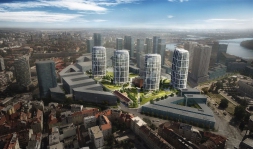 Projekt Čulenova od Zahy Hadid získal územné rozhodnutie