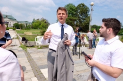 Začíname s revitalizáciou Námestia slobody